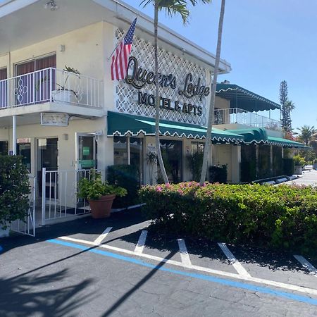 וסט פאלם ביץ' Queens Lodge Motel מראה חיצוני תמונה